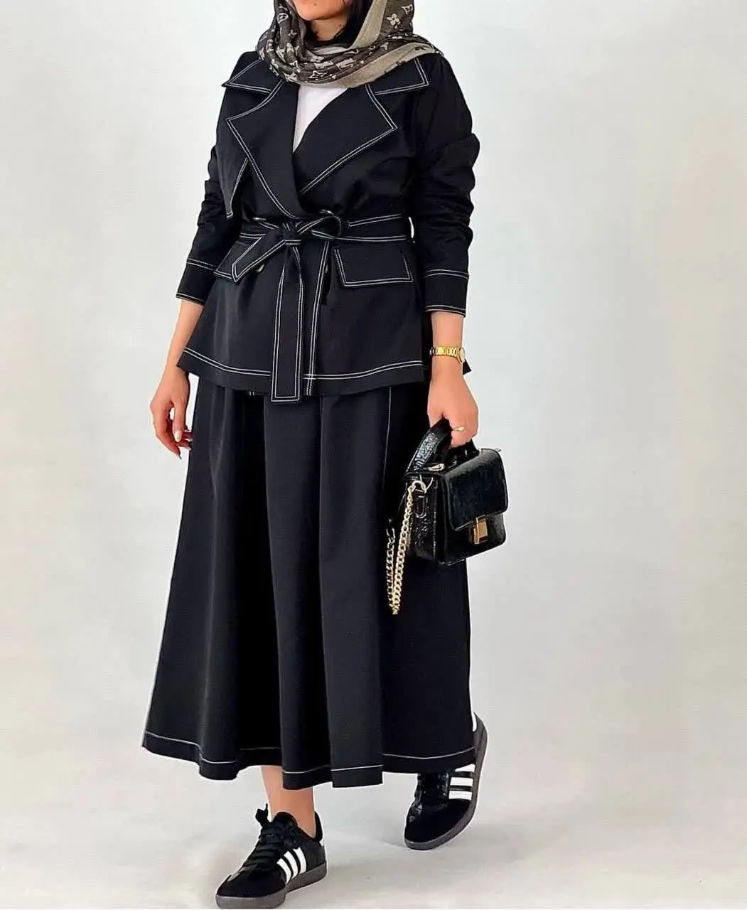 💞ست دو تیکه کت و دامن شیک💞
