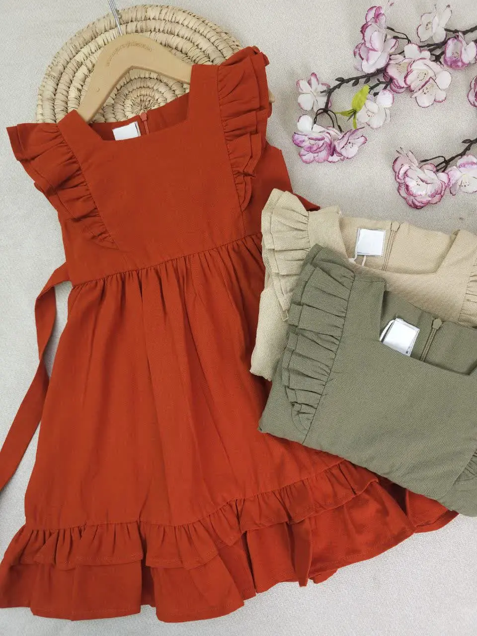 پیراهن دخترانه افرا
