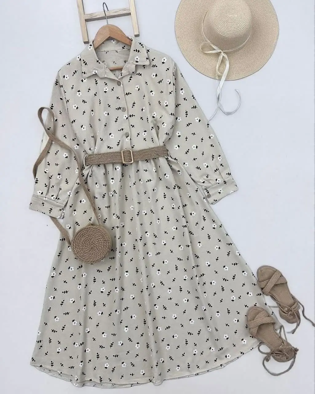 پیراهن مانتویی بابونه💥💫
