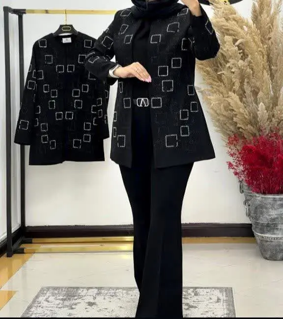 👚نام: ست کت شلوار شیک و مجل...