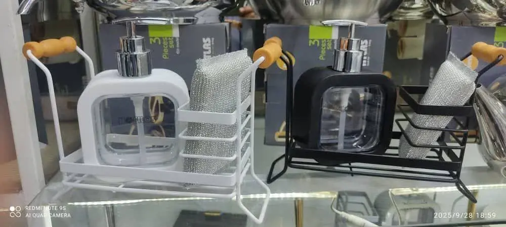 📌جا مایع هوفیلوس در دو رنگ...