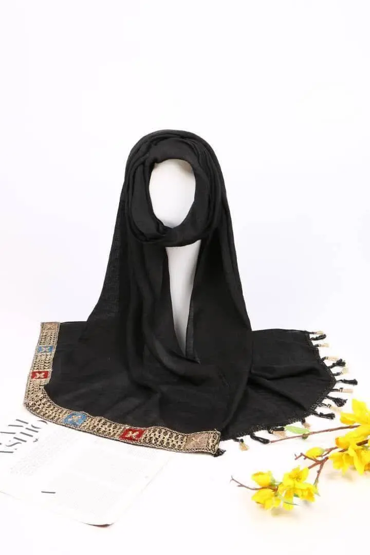 یه شال فوق العاده زیبا 
