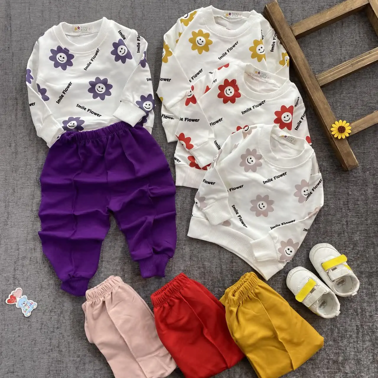 ست گلدار دلبرانه🌸
