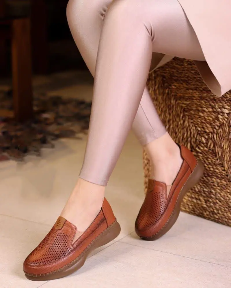 ✅کفش طبی دستدوز
