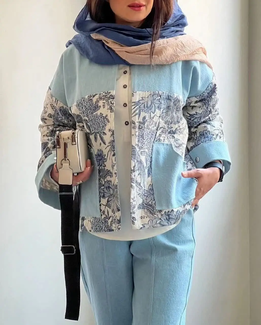 ☀️نام: کت شلوار رستا 😍🌹
