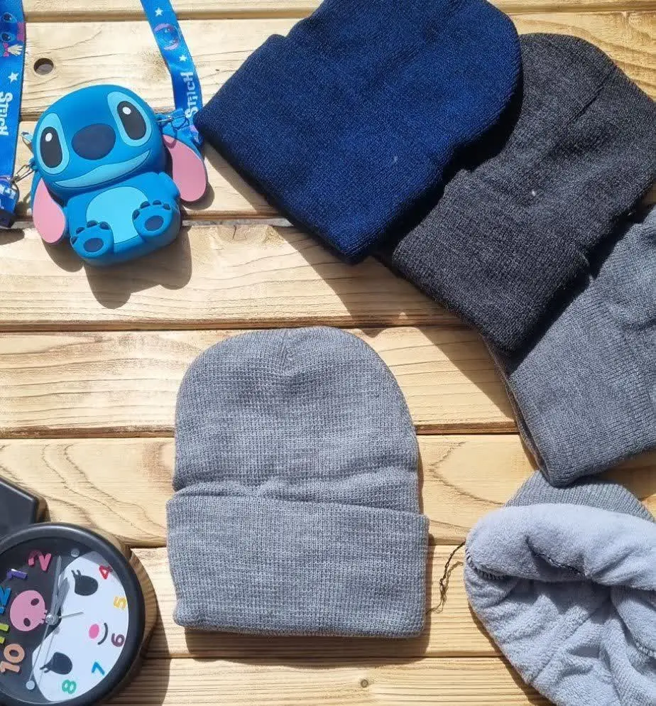 کلاه پسرانه ساده لبه دار در...