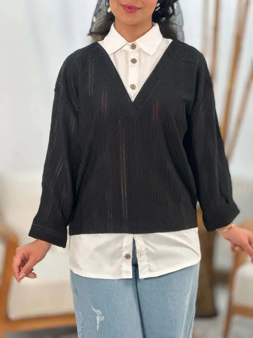 نام: شومیز مانتویی صحرا
