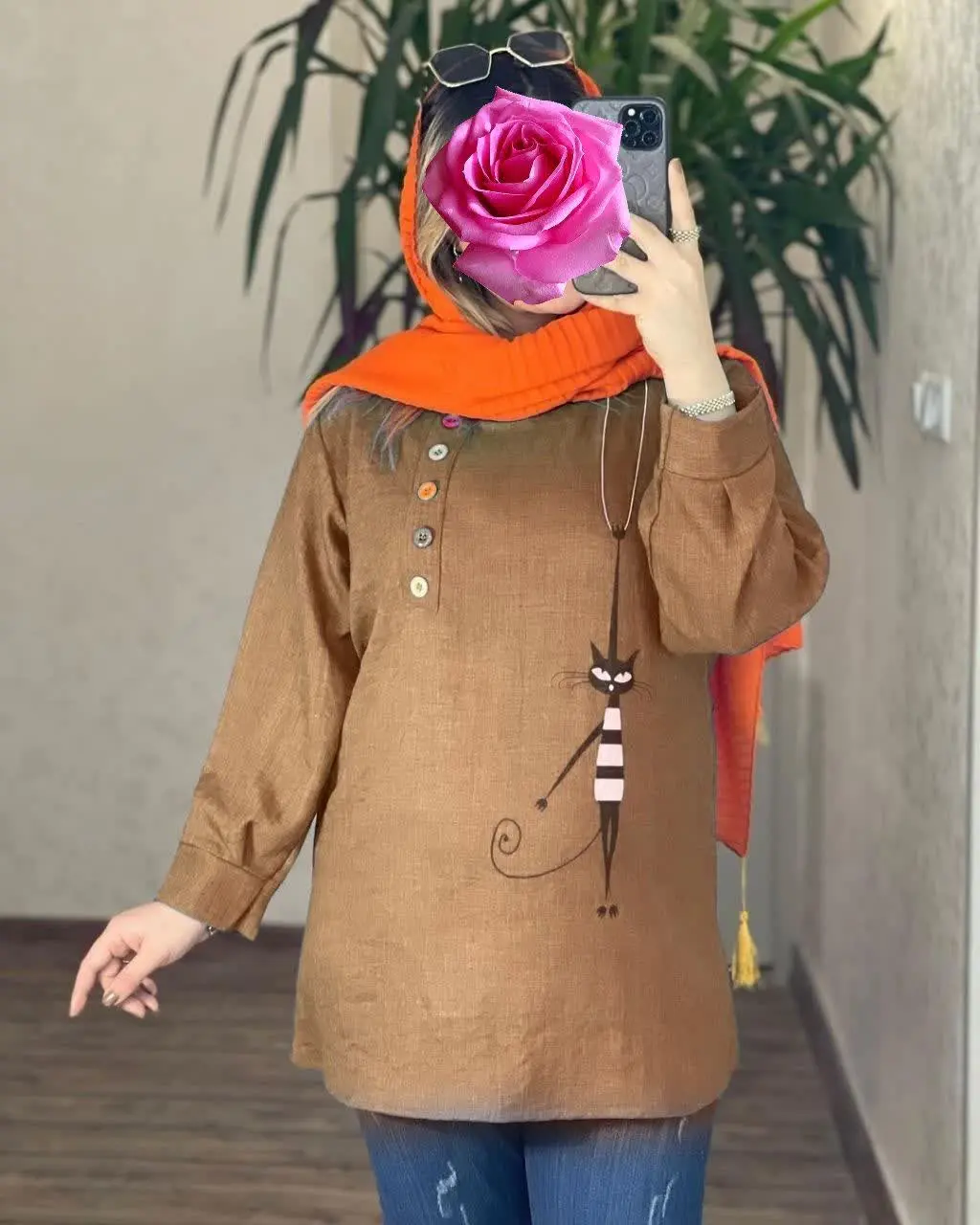 ⚜️نام: تونیک مانتویی ملوس✔️
