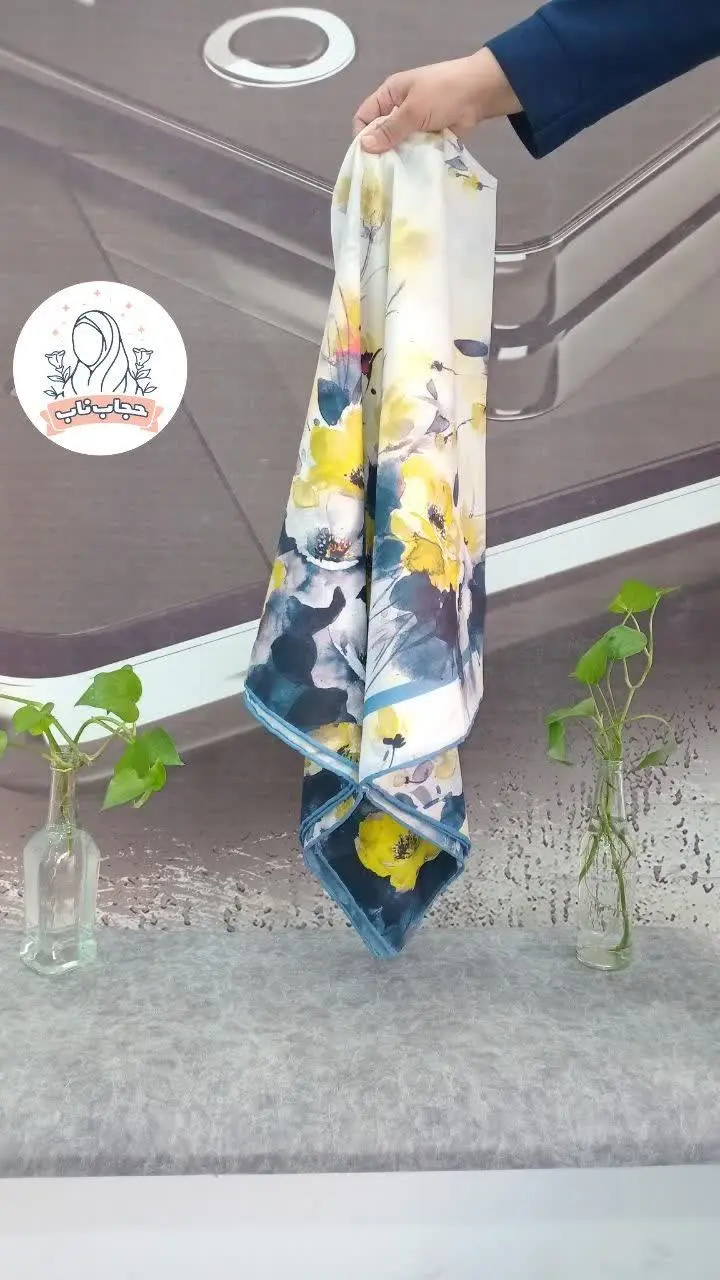 🧕روسری کرپ ونخ