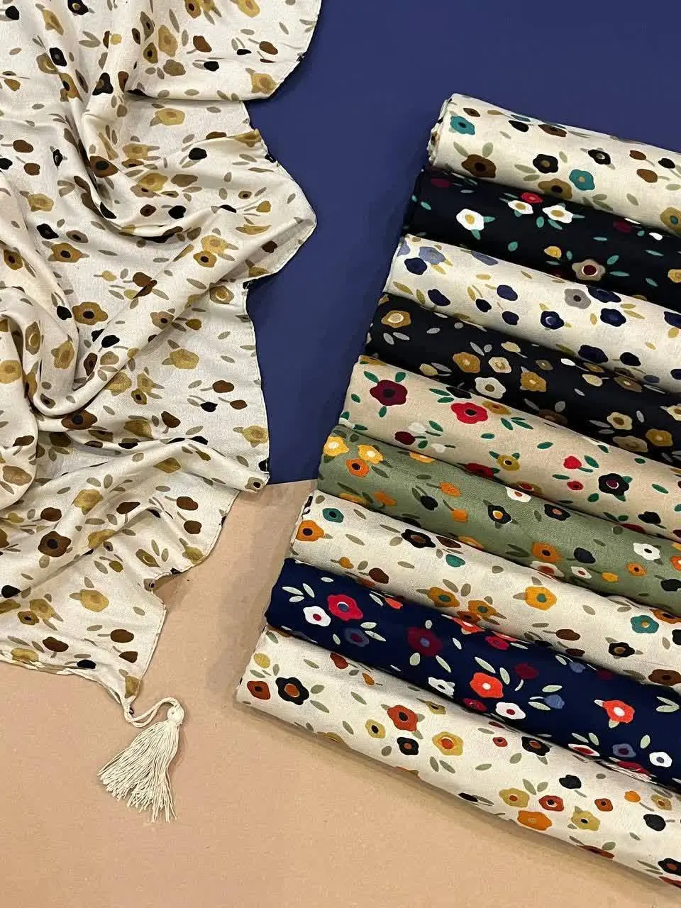 نام: شال سی ای اسکارف منگوله دار
