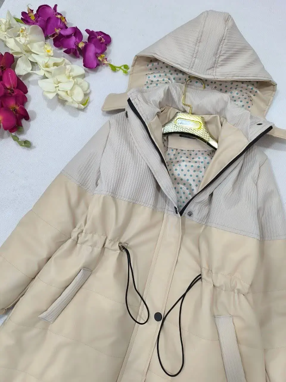 🌷نام: کاپشن چرم آترین