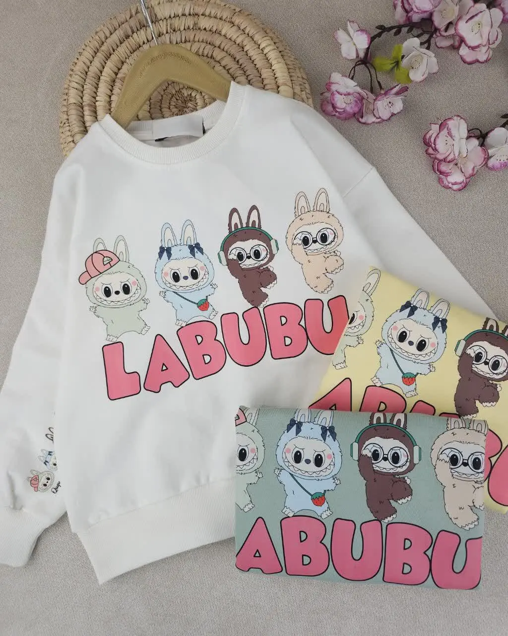 بلوز دخترانه لبولبوها بامزه