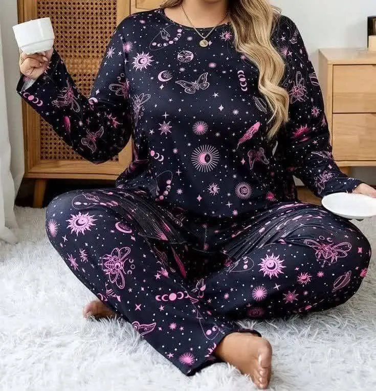 ست بلوز شلوار راحتی سااااای...