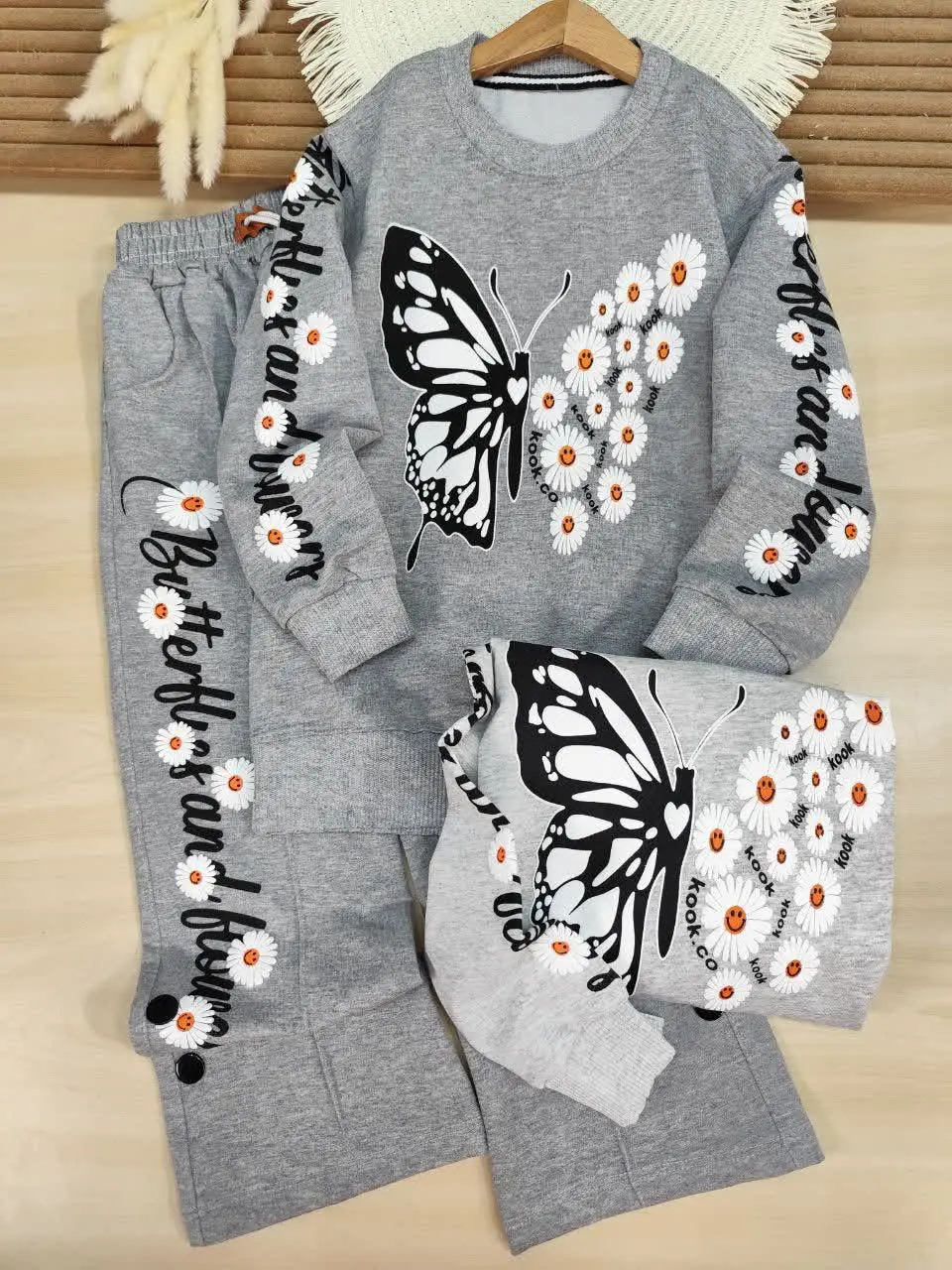 بلوز و شلوار پروانه و بابون...