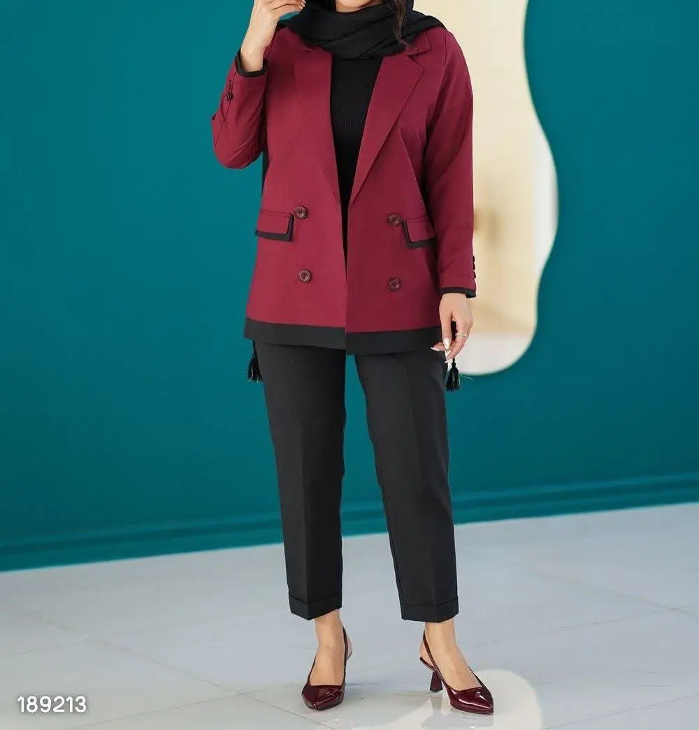 🌷نام: ست مانتو شلوار ماندانا