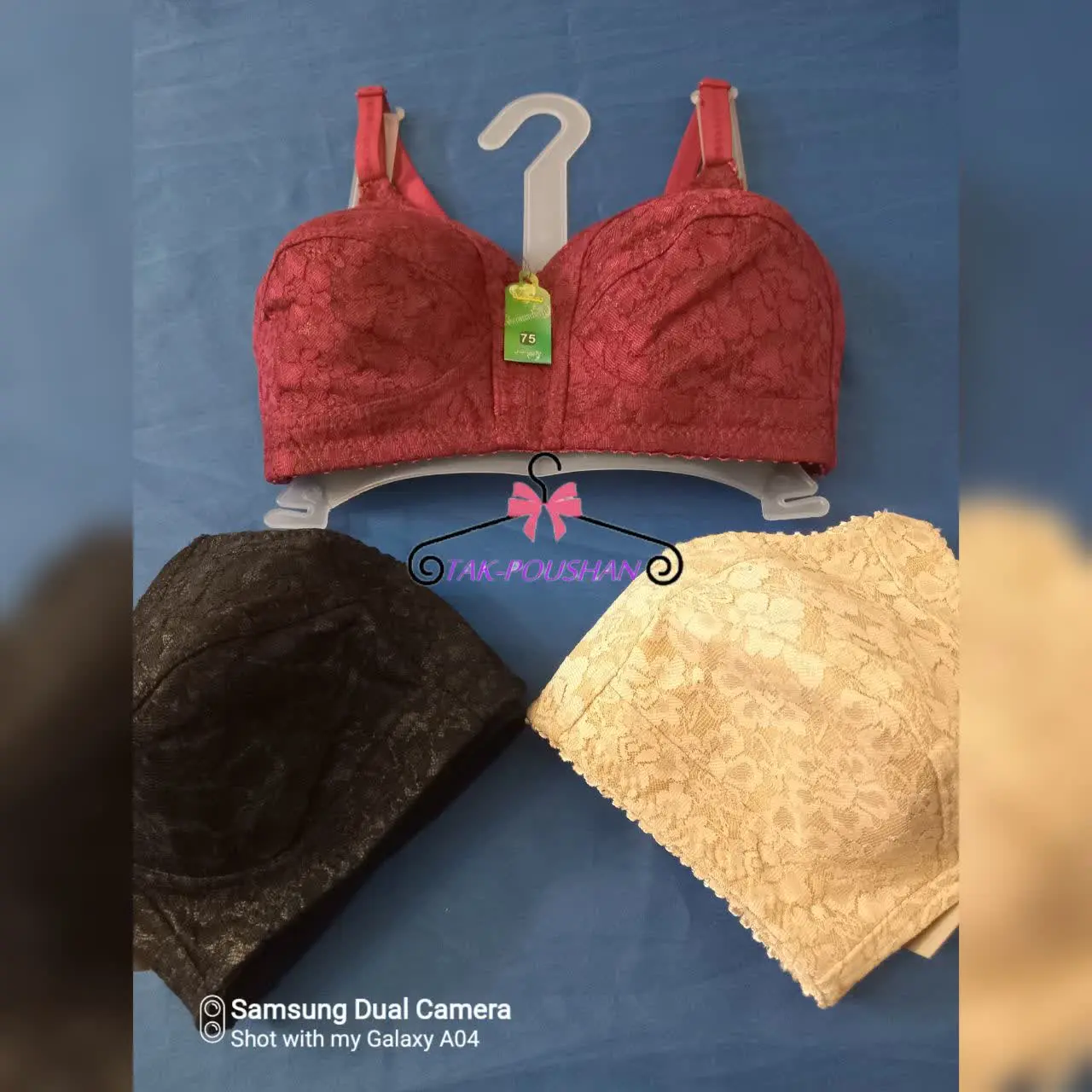 سوتین زیر نخی کمرگنی سایز ۷۵، ۸۰، ۸۵، ۹۰
