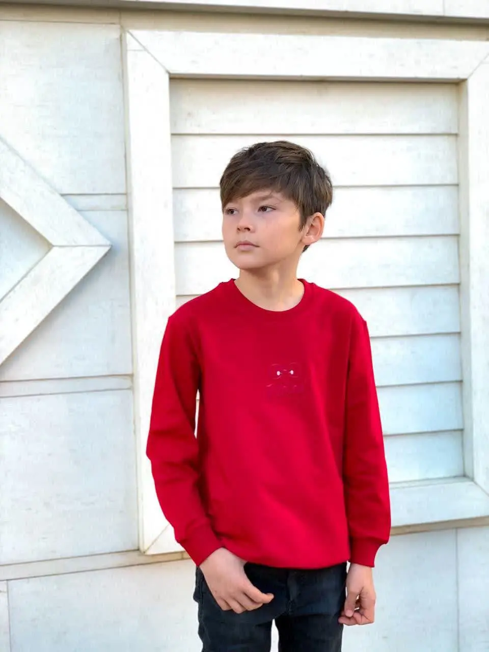 دورس تک با گلدوزی جلو
