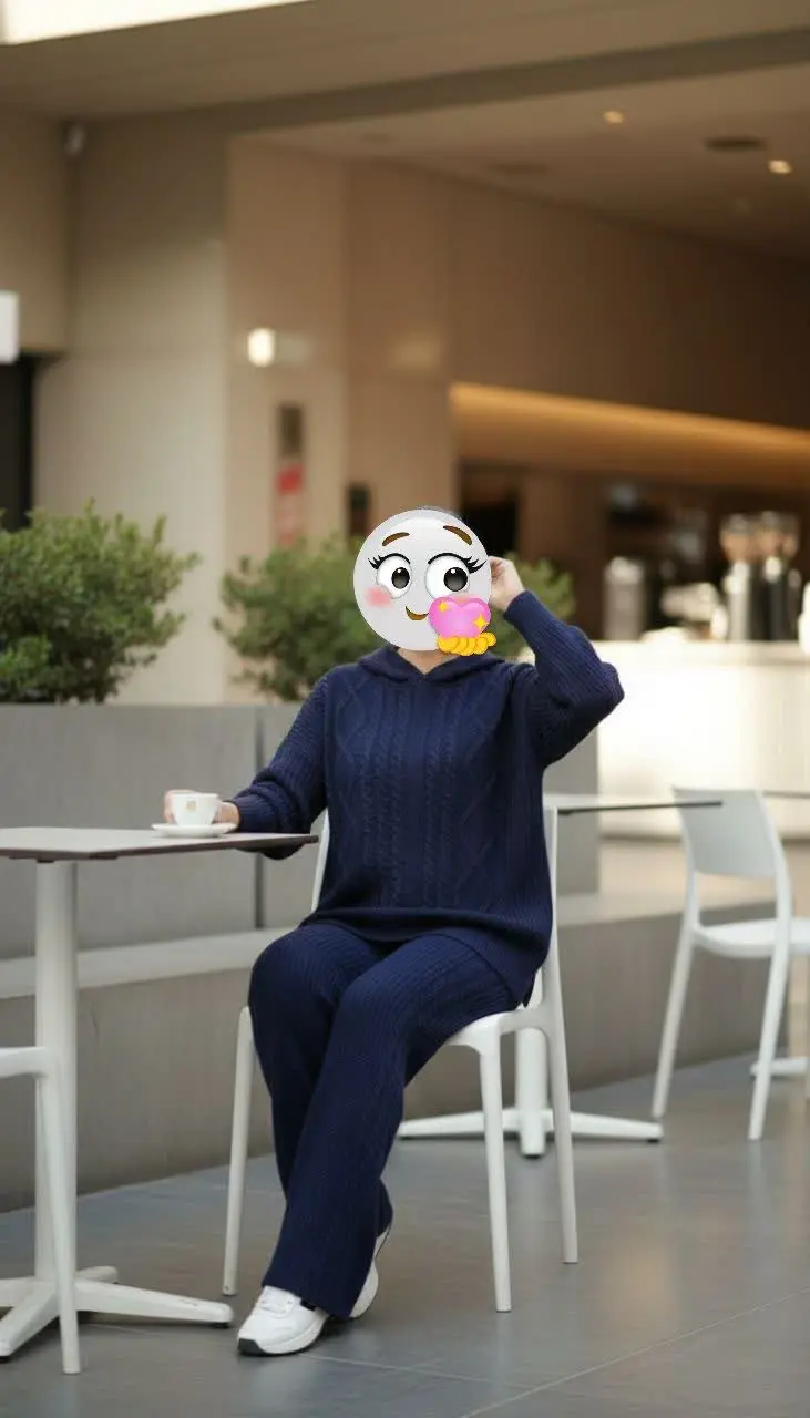 گلد🧵ست هودی کلاهدار با شلوا...