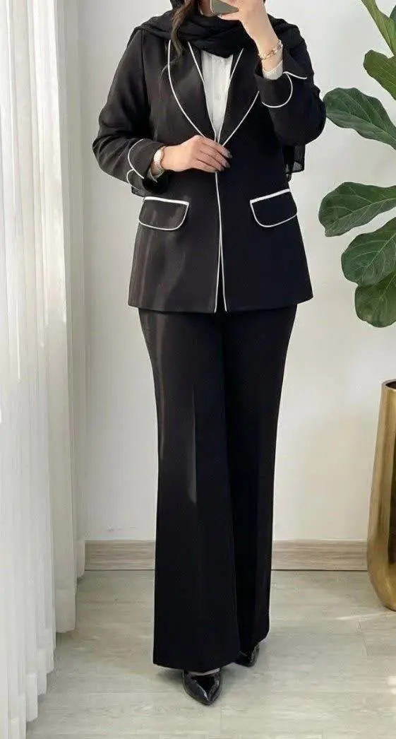 💎 نام: کت شلوار فلور