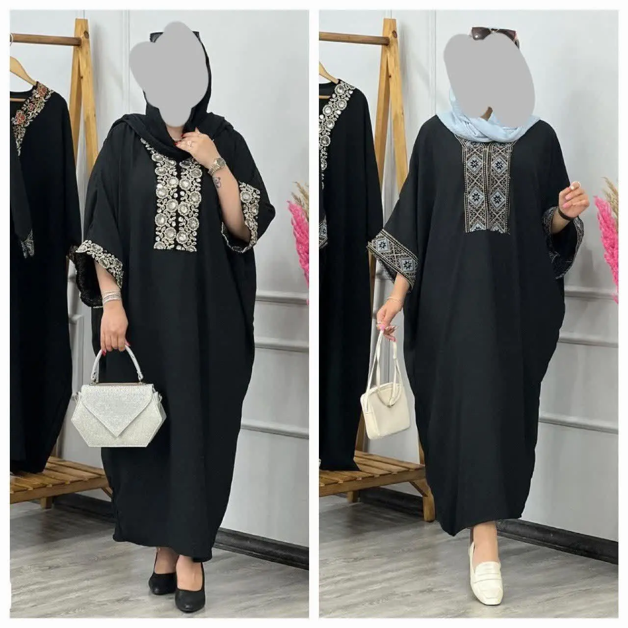 🛍نام: پیراهن بلند شکوفه🌱
