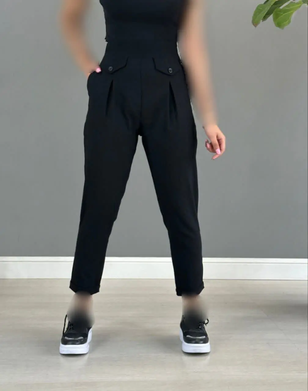 شلوار کتان مام گلوریا