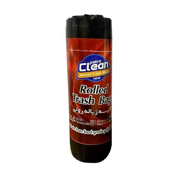 💥کلین پترو کیسه زباله رولی...