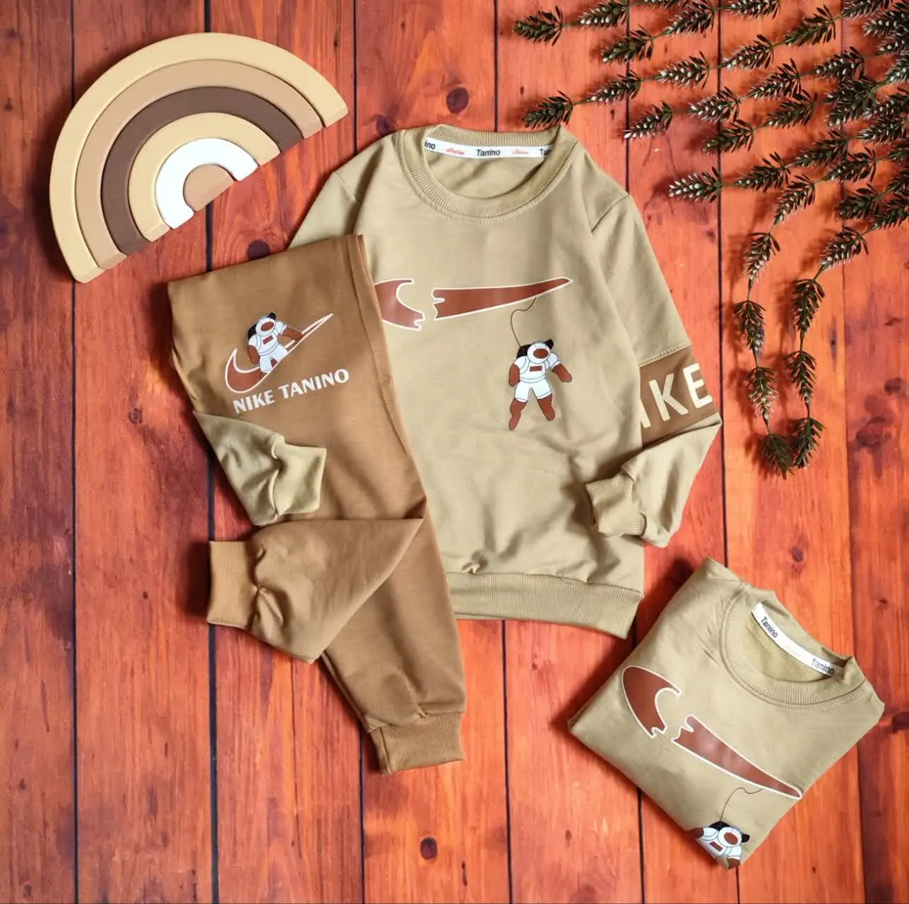 😍ست بلوز و شلوار پسرانه فضا...