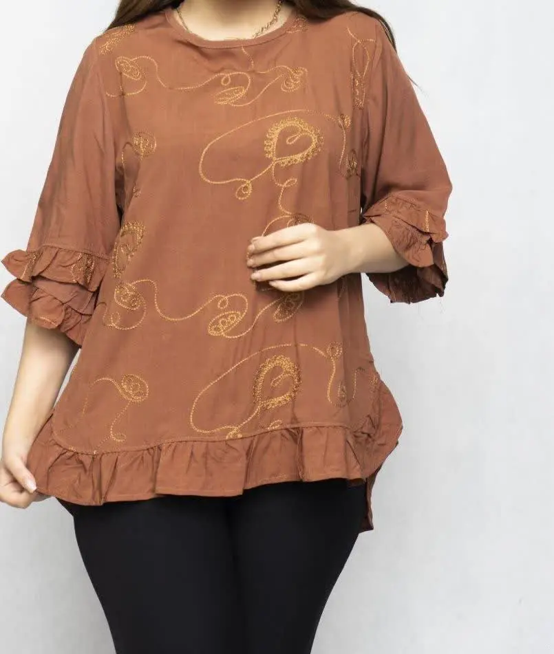 رنگ قهوه ای سایز ایکس لارج