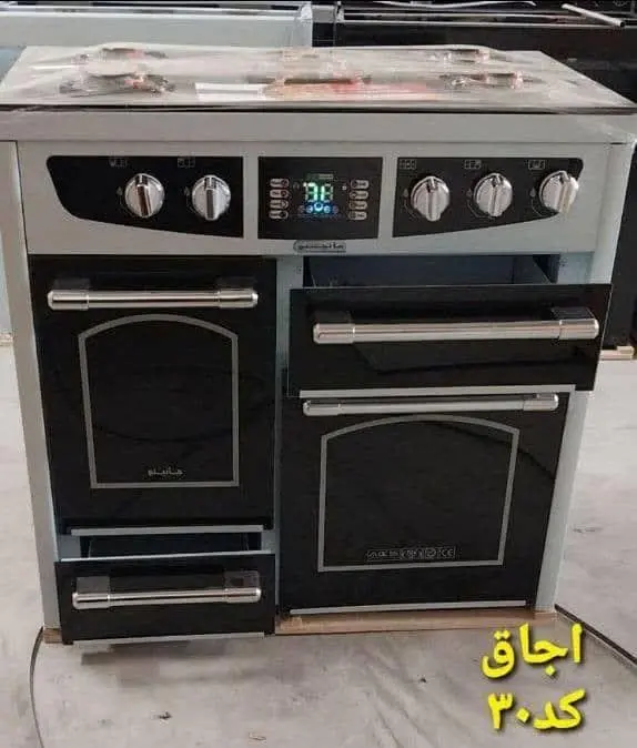 ◼️اجاق گاز طرح فر فوق العاده شیک 
