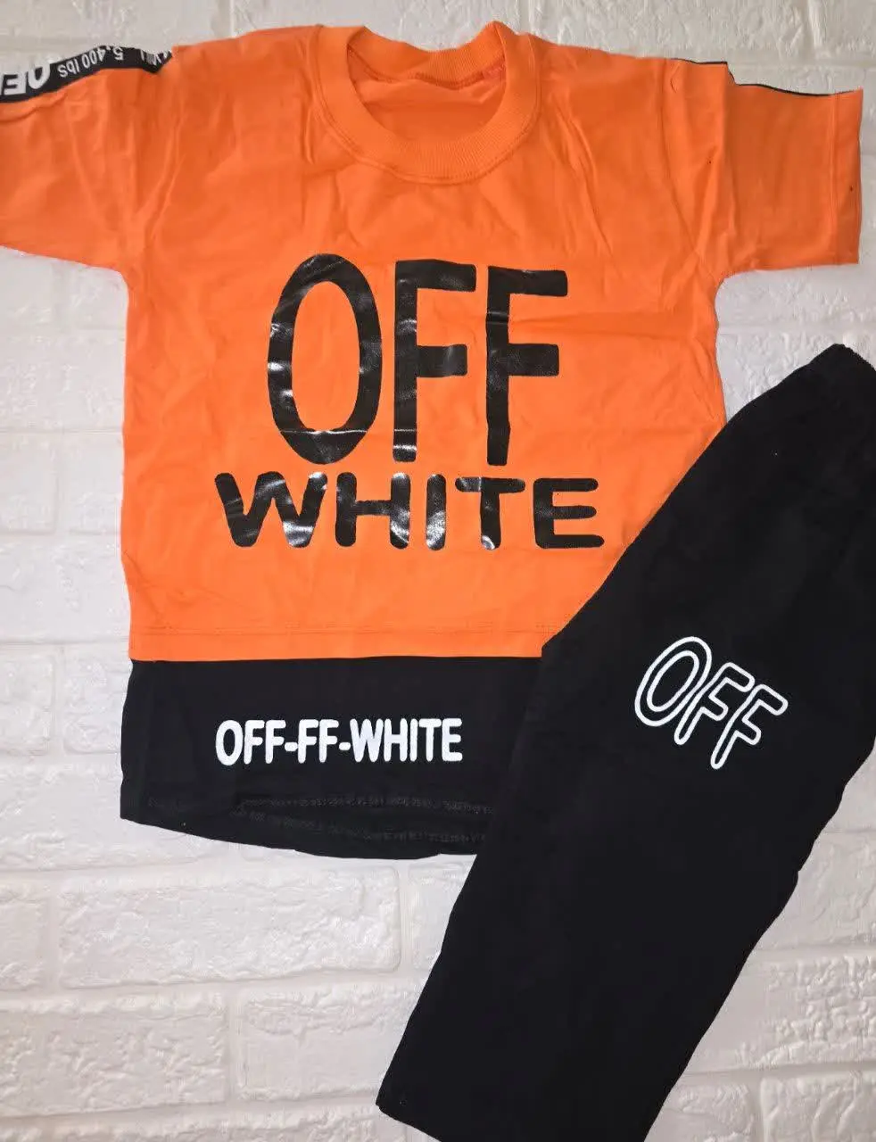 ✨ ست OFF (تیشرت و شلوارک)