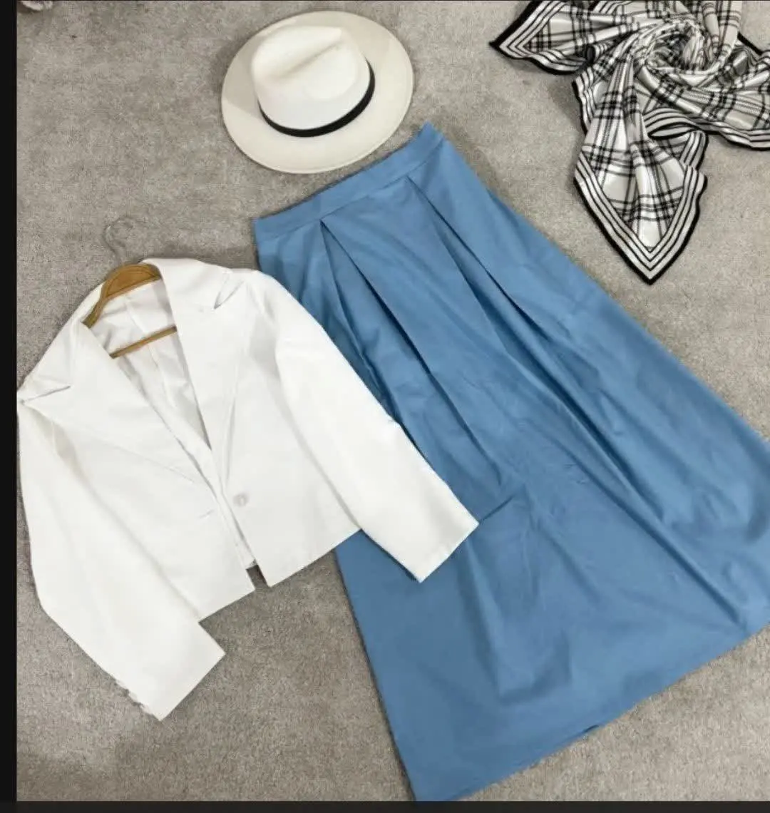 نام: کت دامن تنسل ✔️
