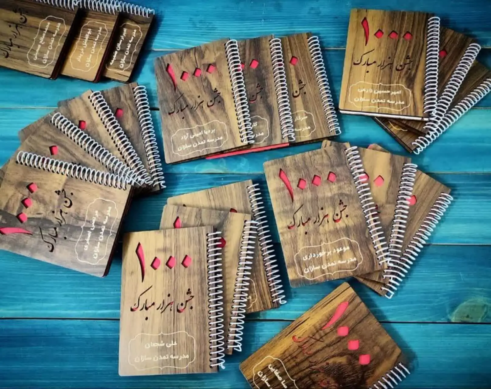 دفتر چه های جشن ۱۰۰۰ 🤩🤩