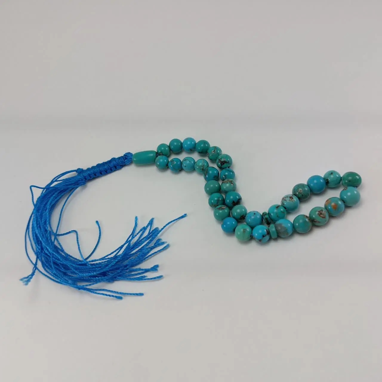 +تسبیح ۳۳ تایی فیروزه نیشابور 💠 
