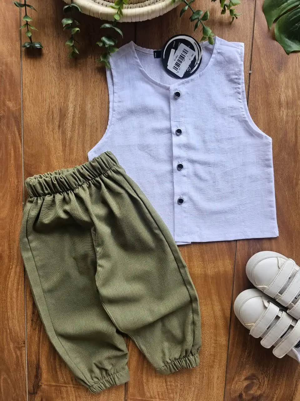 شومیز شلوار دخترانه نیکا
