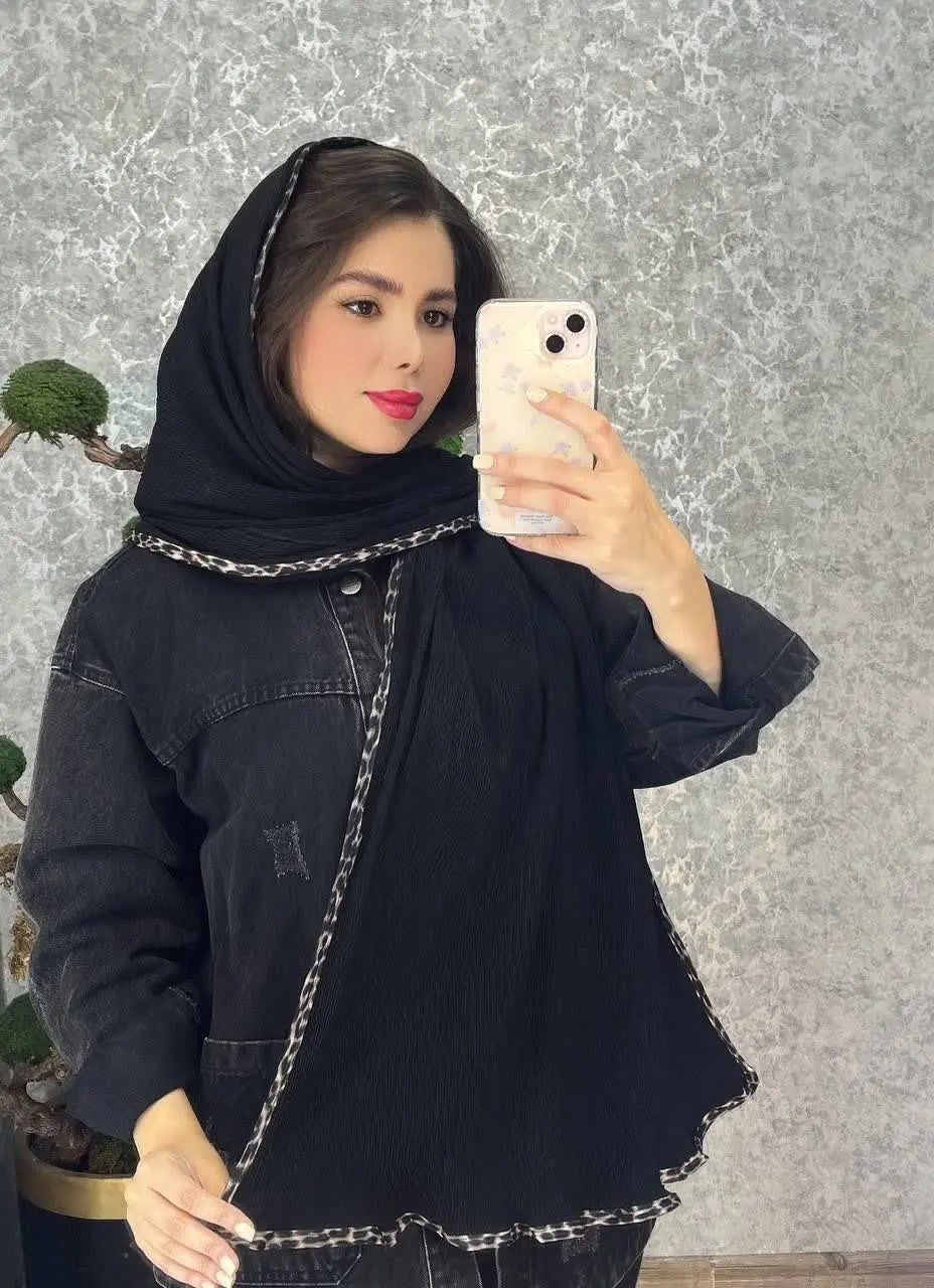 🌈 شال برشکا دور پلنگی 🐯
