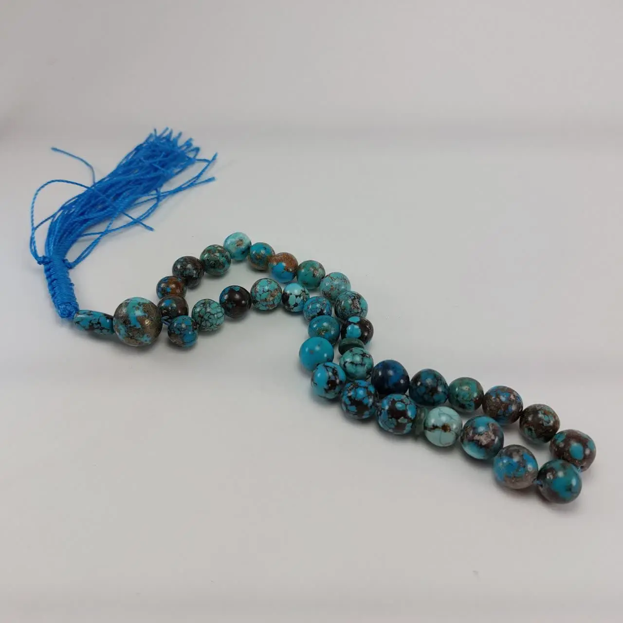 +تسبیح ۳۳ تایی فیروزه نیشابور 💠 
