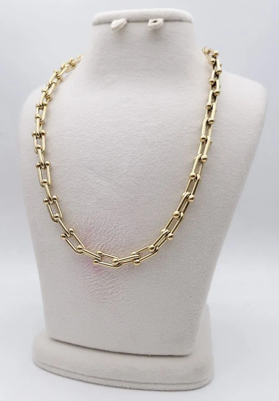 🔴 گردنبند خاص طرح طلا 
