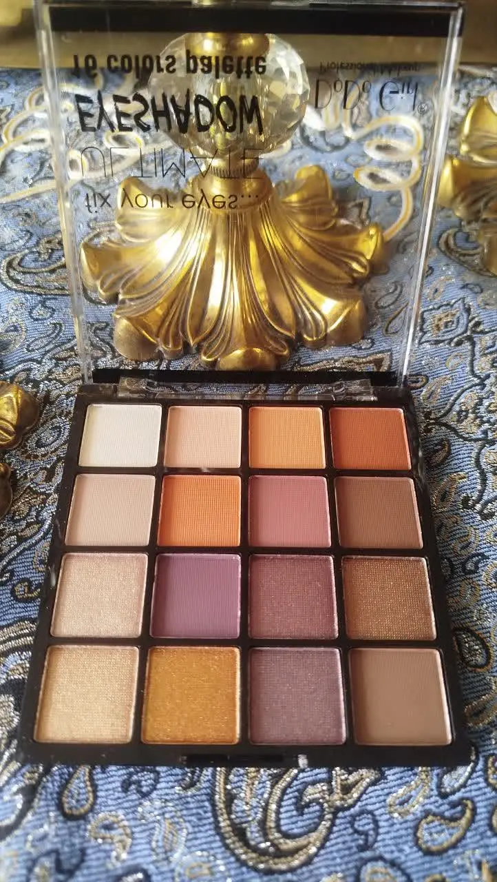 🎨پالت سایه ۱۶ تایی آنالیدی...