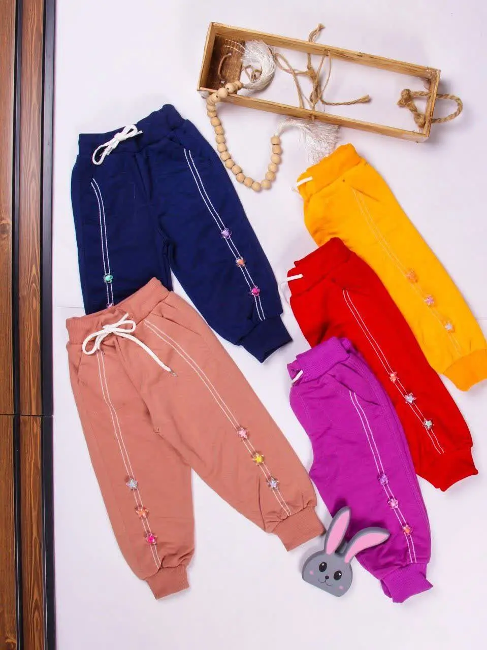 💢شلوار راحتی ۲خط ستاره💢
