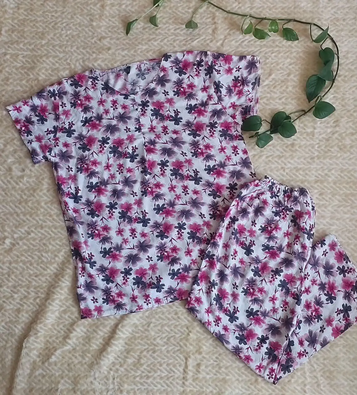 🌷ست تیشرت و شلوار