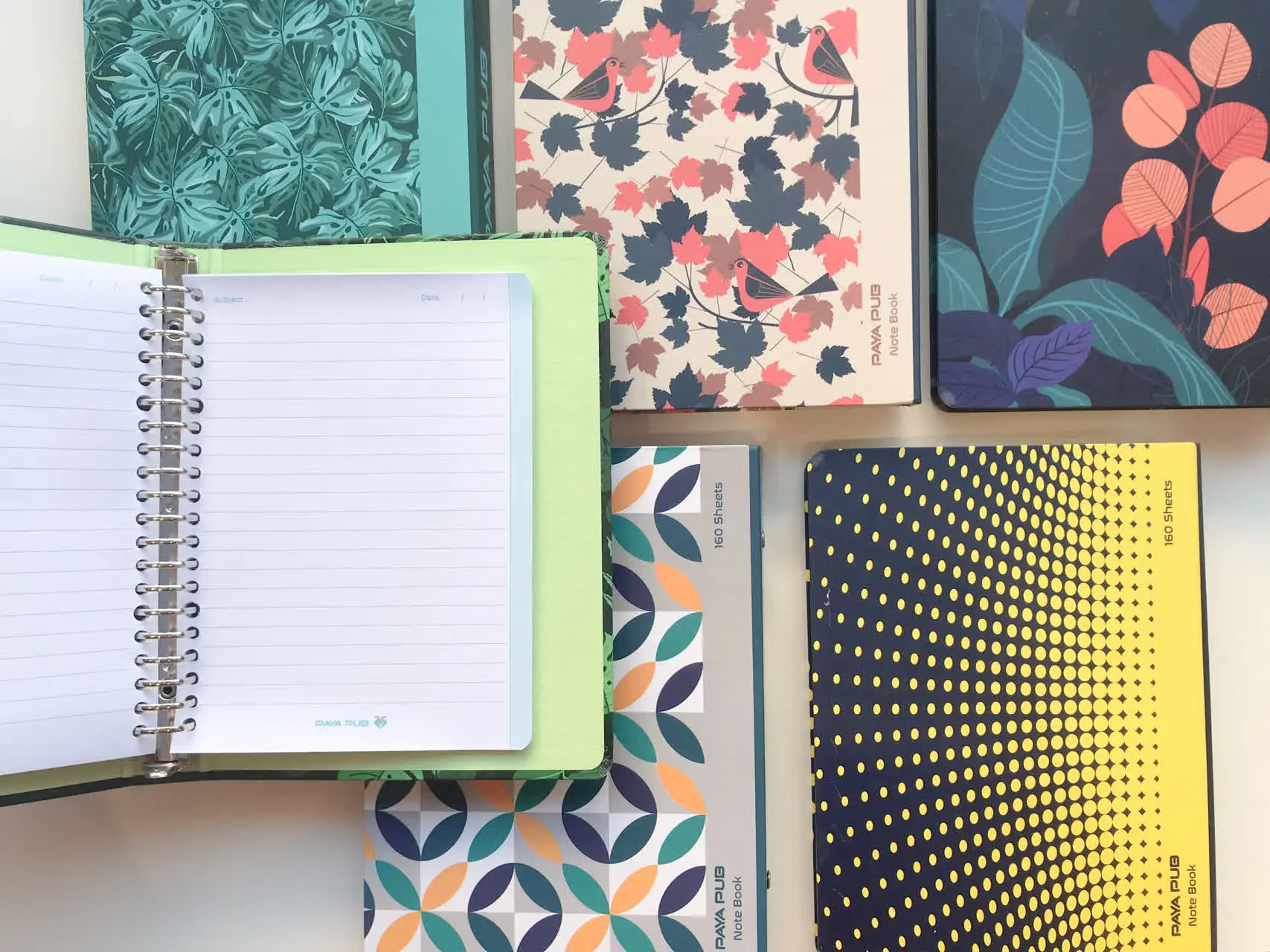 دفتر کلاسور برند پایاپاب 😍
