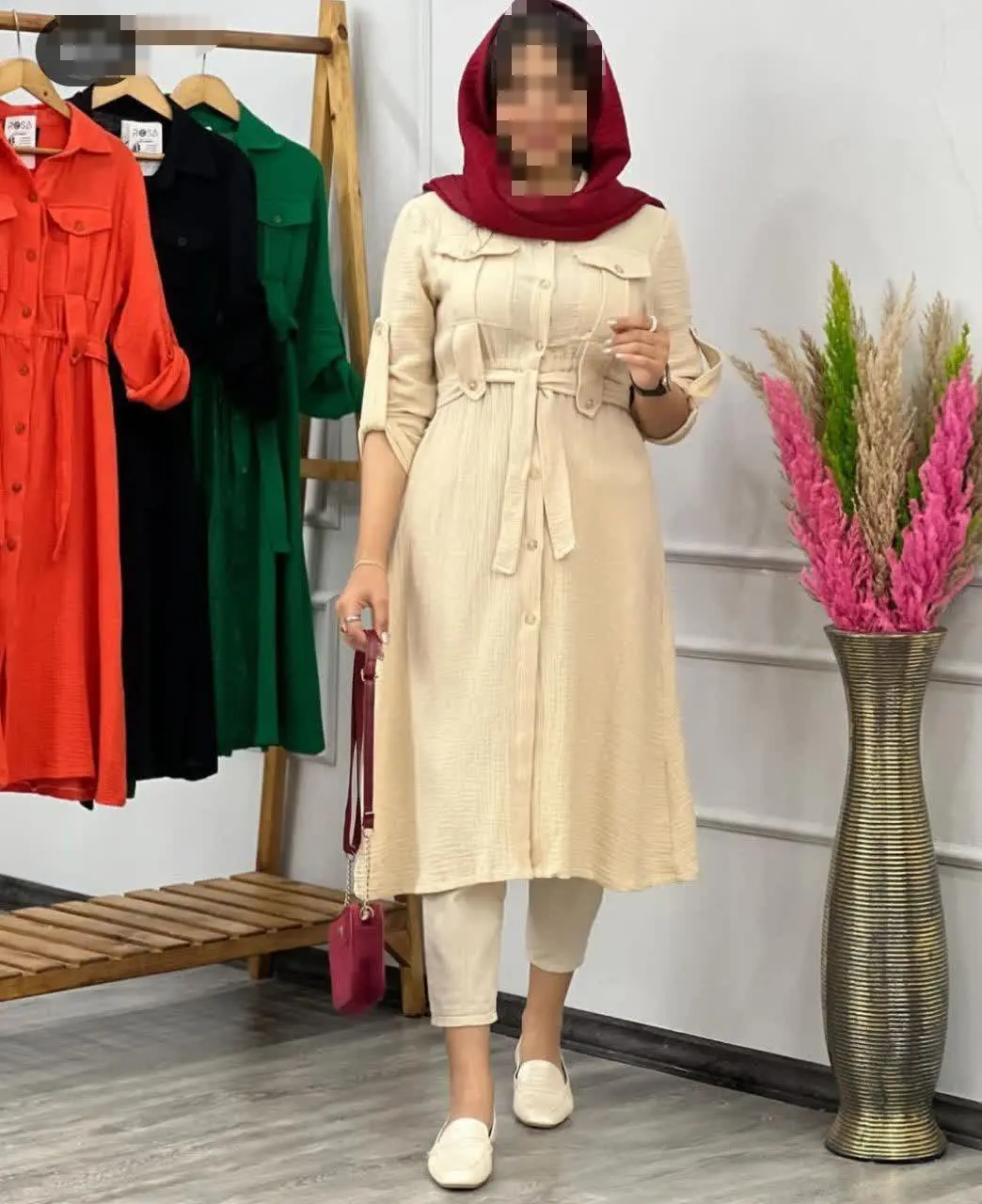 🌻نام: مانتو ساناز
