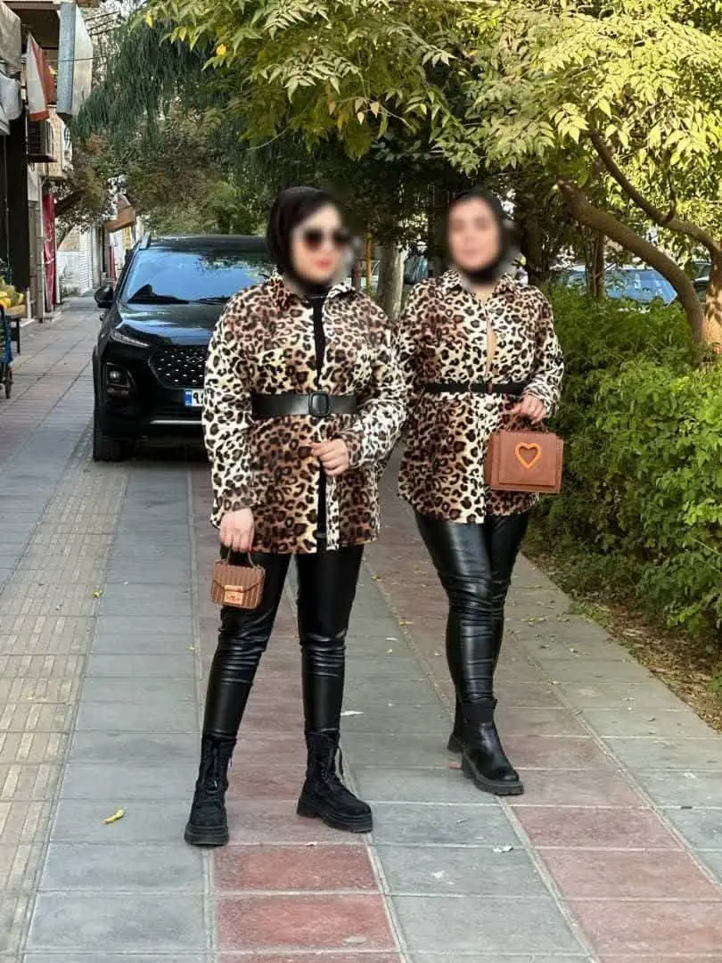 🖋نام: مانتو مخمل پلنگی
