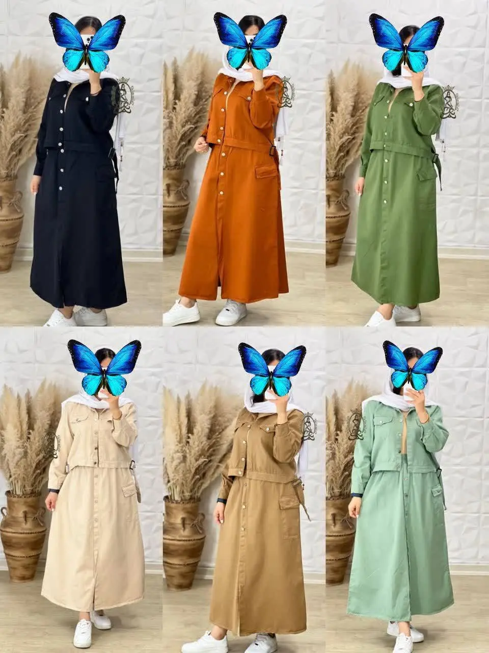 نام: کت دامن پرطرفدار کارگو
