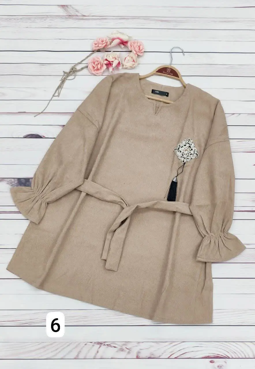 🖋نام: تونیک مانتویی کوکب 😍
