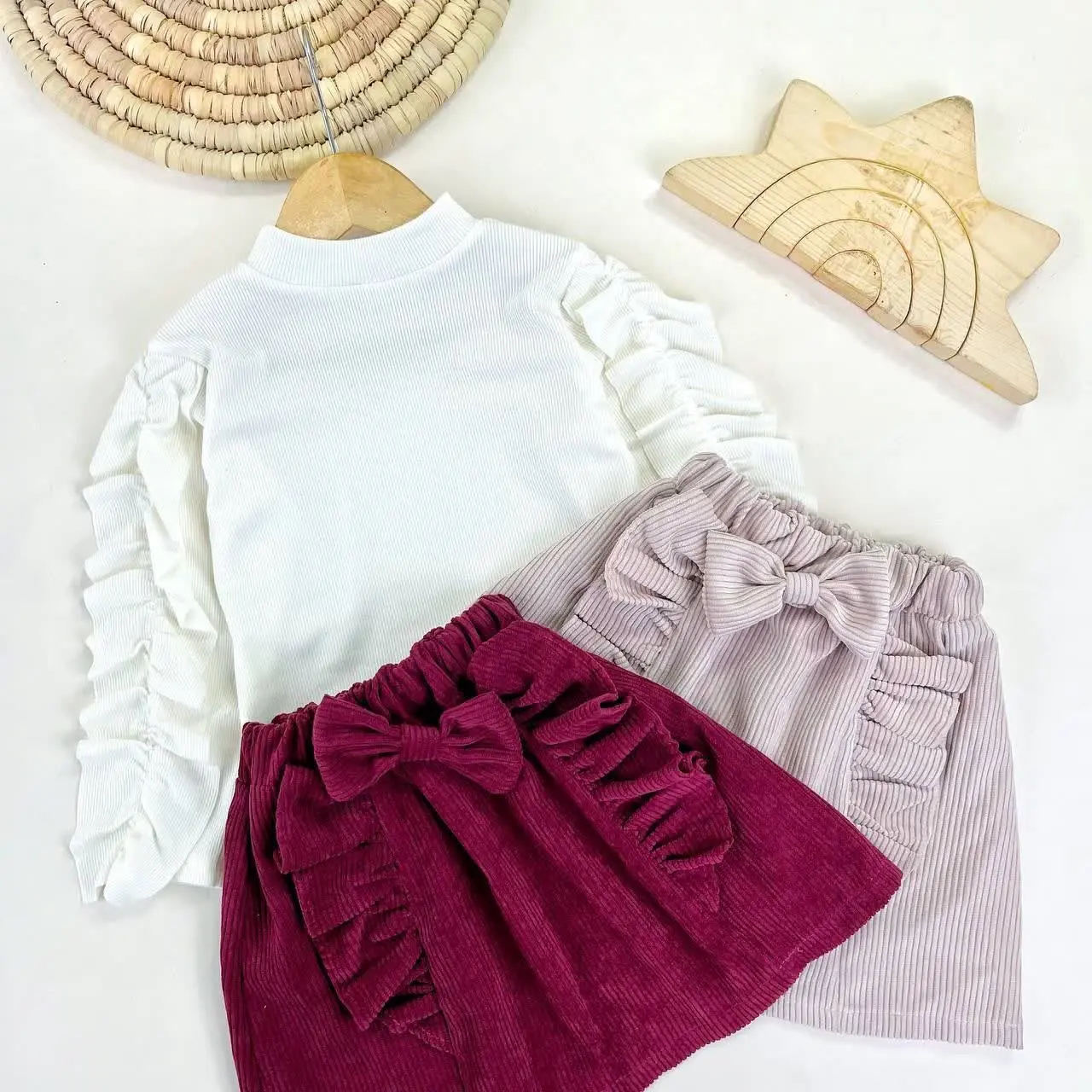 بلوز دامن کبریتی لنا
