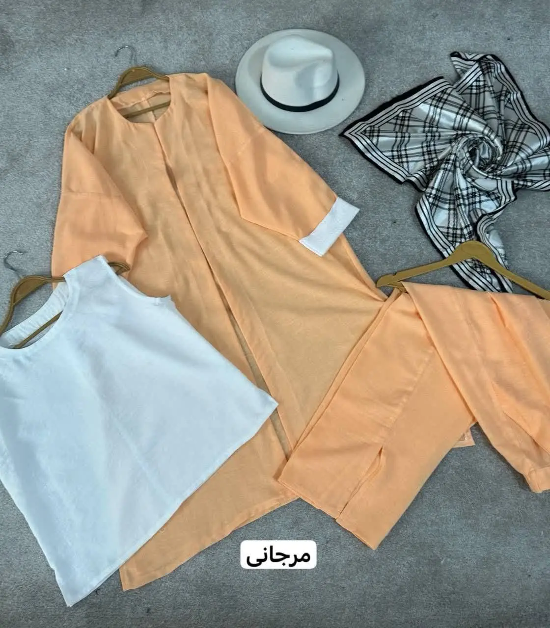 👚 نام: ست سه تیکه سیران ✔️
