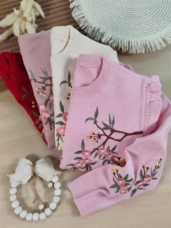 بافت گلدوزی یاسمین ✨