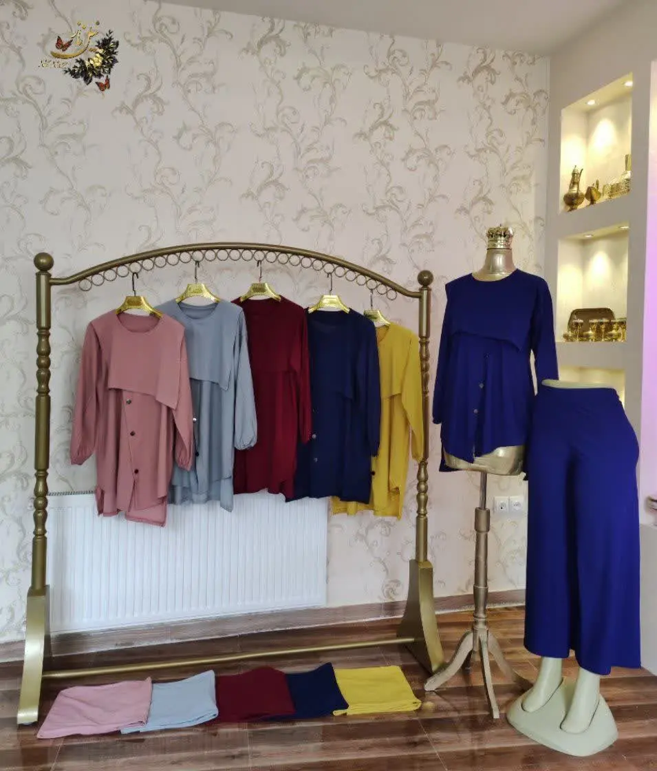 🌹نام: ست تونیک و شلوار دلربا💥💫
