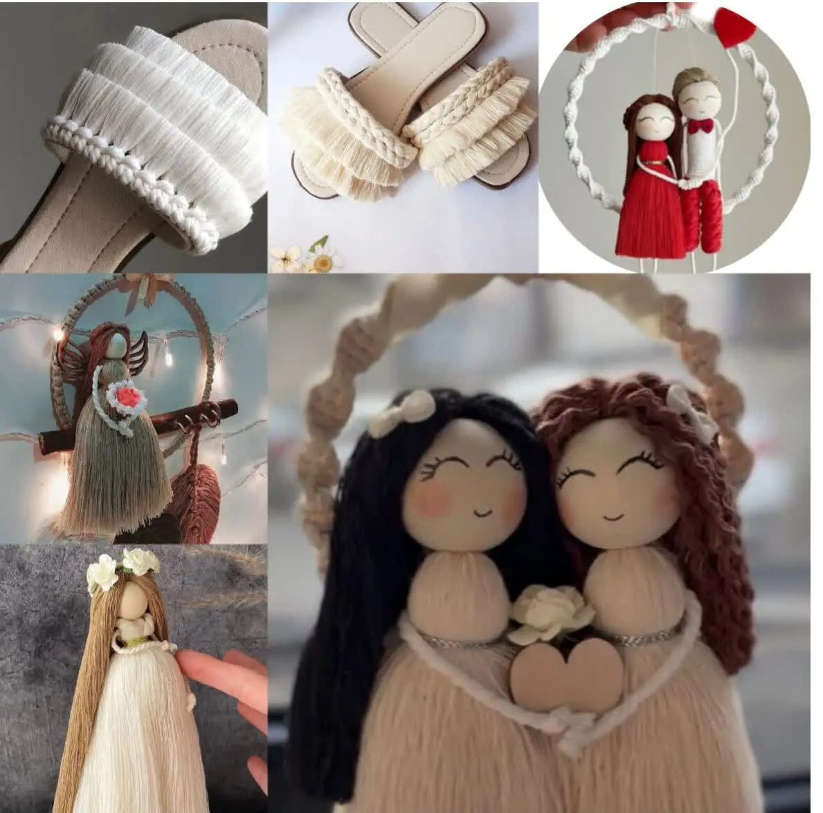 🎉 با افتخار به شما عزیزان هنر مکرومه بافی را معرفی می‌کنیم! 🎉
